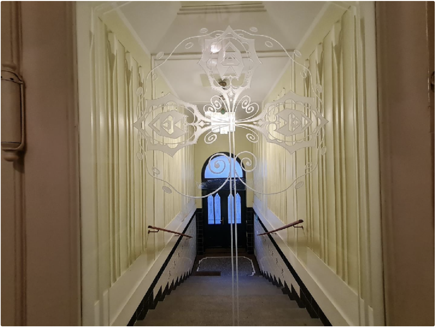 House and surroundings