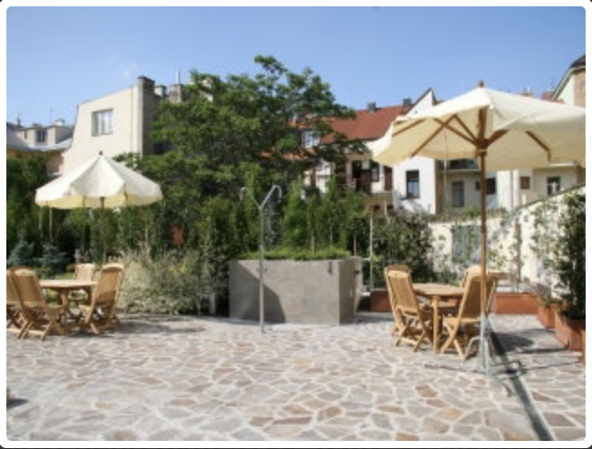 House and surroundings